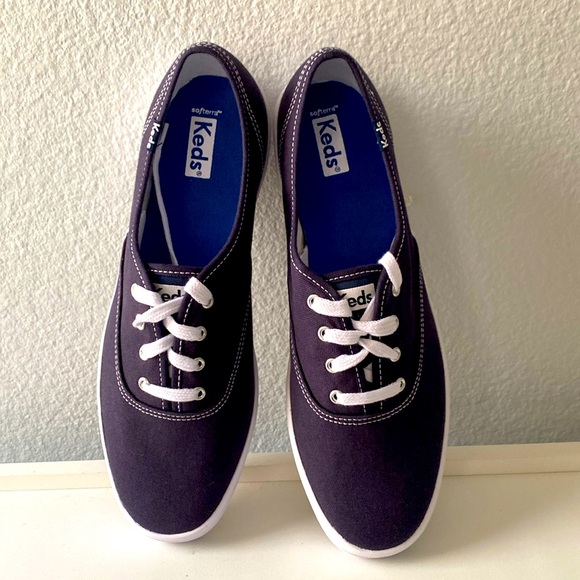 Keds Shoes - Keds Women’s Champion Navy Canvas Sneakers Size 9